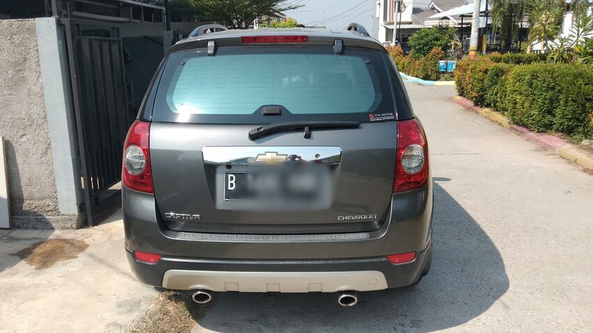 Chevrolet Captiva 2007 Bensin