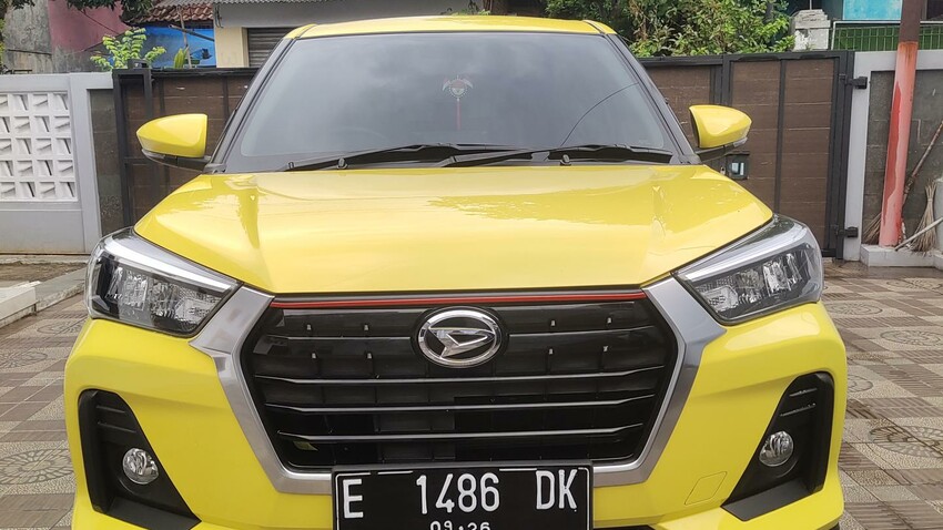 Daihatsu Rocky 2021 Bensin