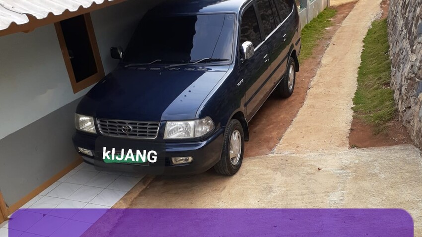 Toyota Kijang 2000 Bensin