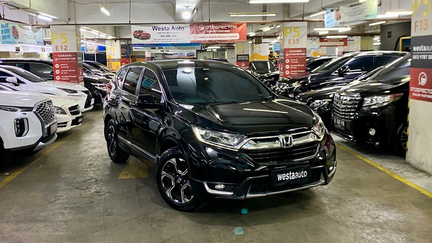 KM 46rb Honda CRV 1.5 Turbo Non Prestige 2018 AT Like new 2019