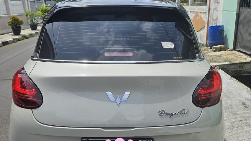 Wuling Binguo EV 2024 Listrik