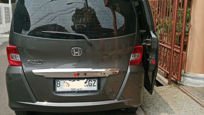 Honda Freed psd 2012 Bensin