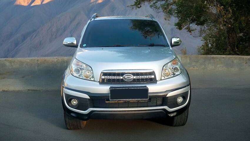 Daihatsu Terios 2013 Bensin