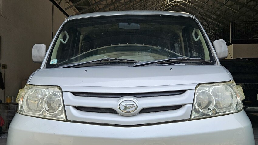 Daihatsu Luxio D 2011 MT  Bensin