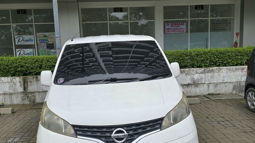 Nissan Evalia 2013 Bensin