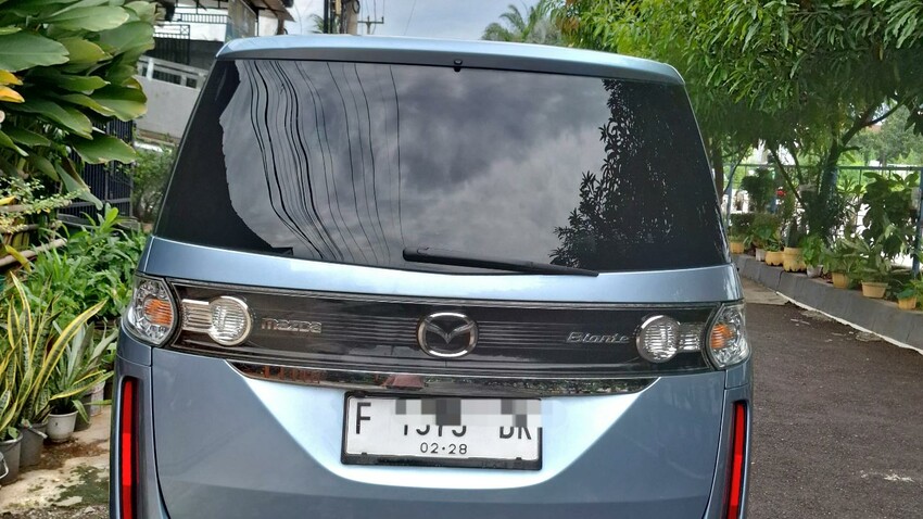 Mazda Biante 2013 Bensin