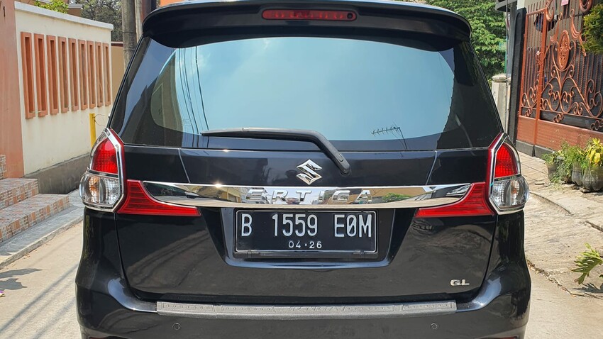 Suzuki Ertiga 2016 Bensin