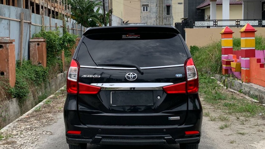 Toyota Avanza 1.3 G AT 2018