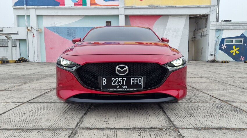 ( KM 22 Ribu ) Mazda 3 HB Hatcback 2.0 Skyactive AT 2020