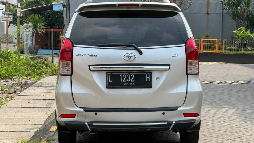 Toyota Avanza G 1.3 MT 2012