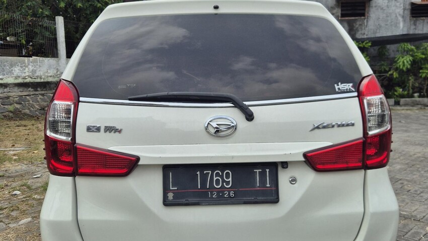 Daihatsu Xenia 2016 Bensin