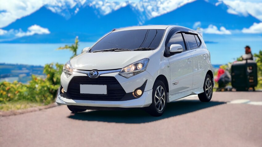 Toyota Agya 2018 Bensin