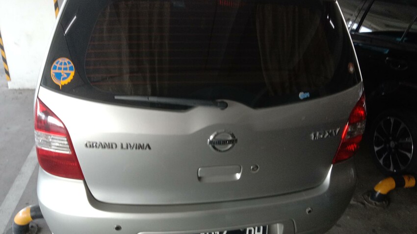 Nissan Grand livina 2011 Bensin