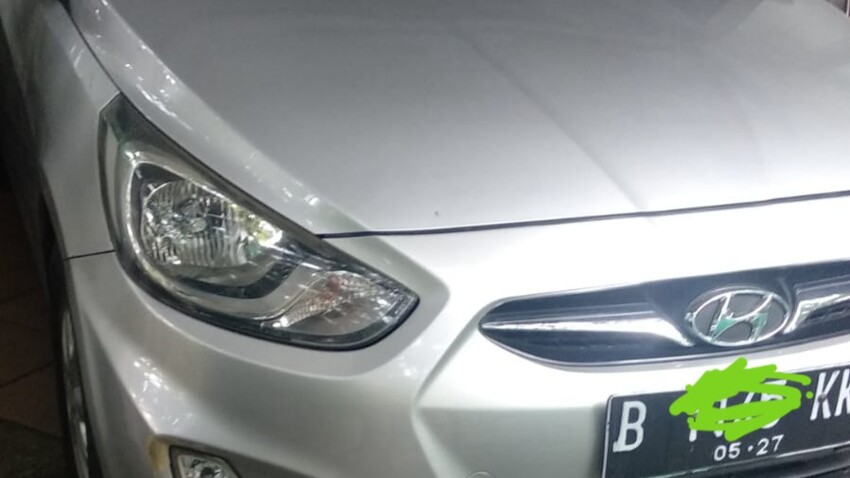 Hyundai Avega 2012 Bensin