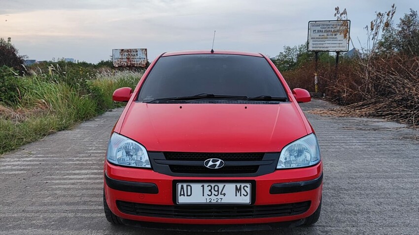 Hyundai Getz 2005 Bensin