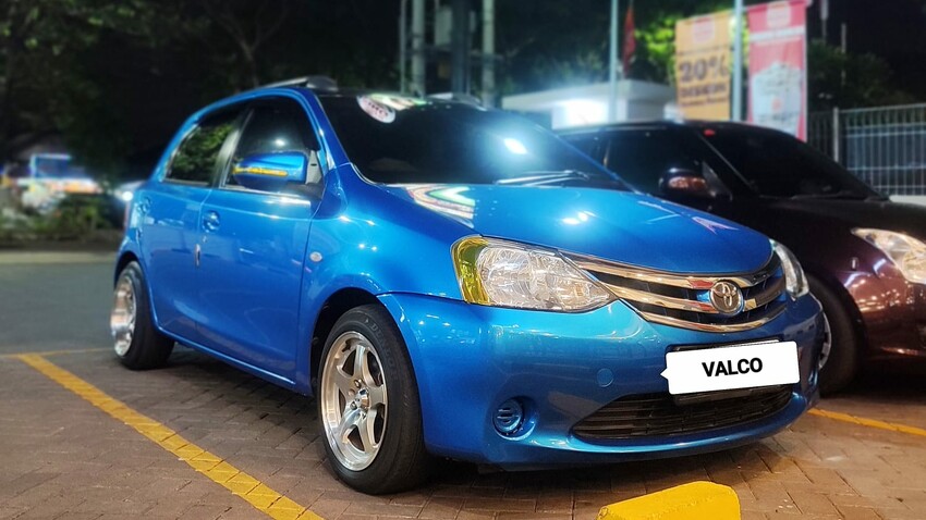 Toyota Etios Valco 2014 Bensin