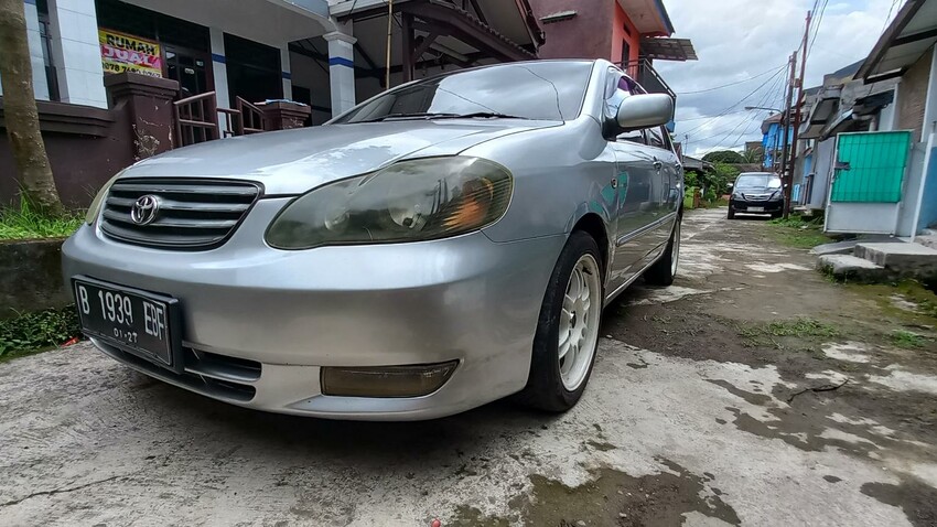 Toyota Corolla Altis 2003 Bensin