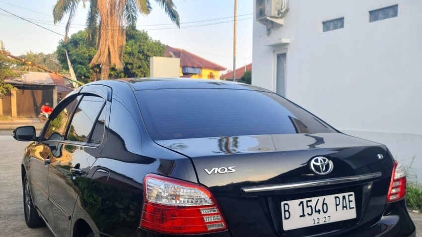 Toyota Vios G 2012 matic istimewa