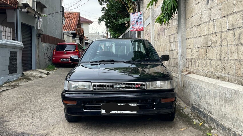 Toyota Corolla 1991 Bensin