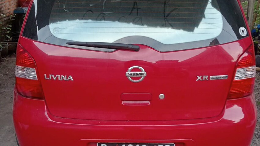 Nissan Livina 2008 Bensin