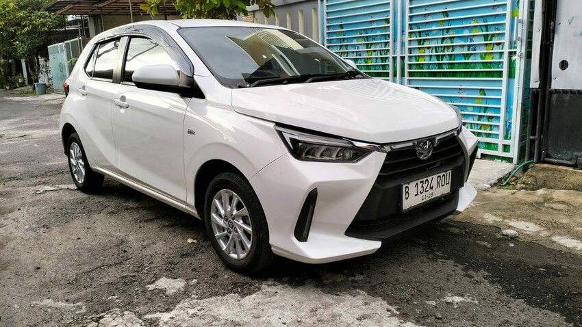 Toyota Agya 2023 Bensin