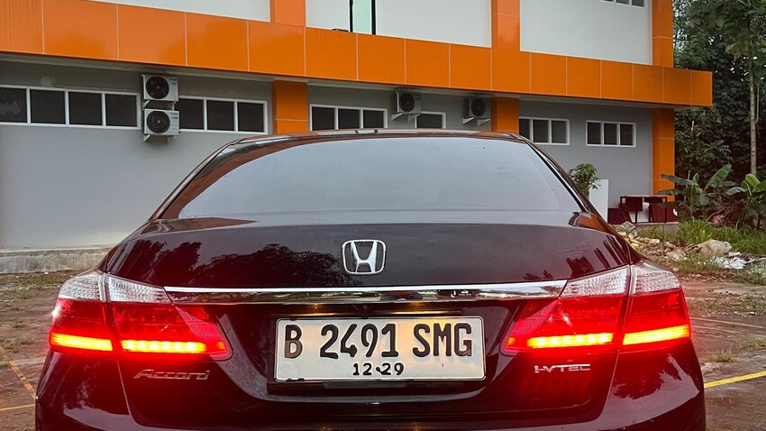 tdp 5jt angs 5.596 x 59 Honda Accord 2.4 vtil 2014 matic at