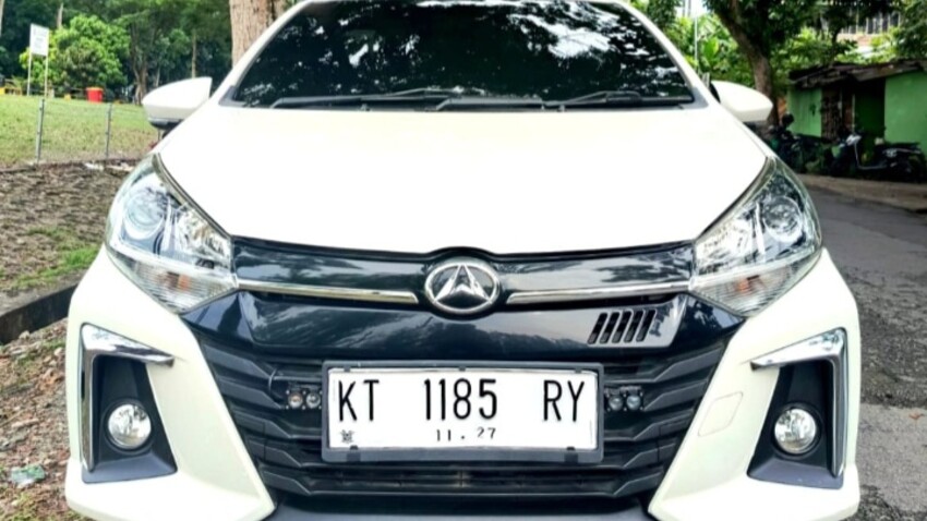 Daihatsu Ayla 2022 Bensin