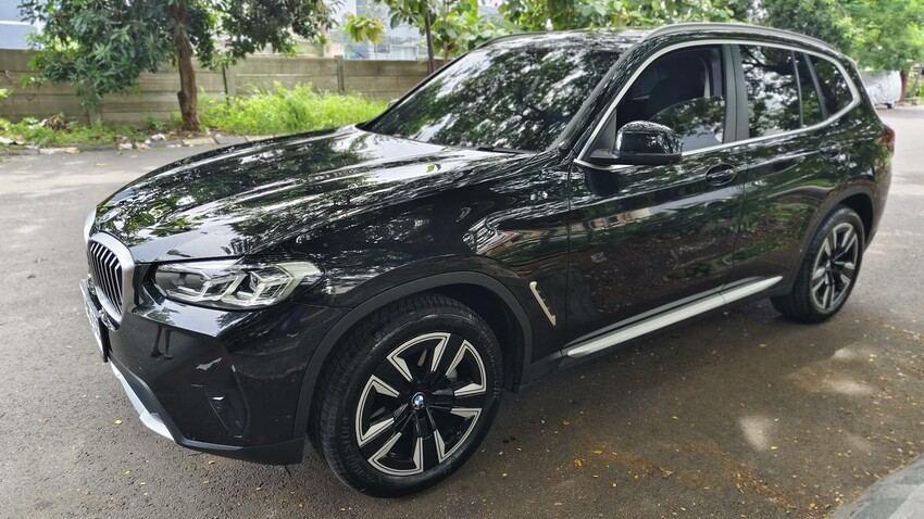 BMW X3 Sdrive NIK 2023 Pemakaian Mei 2024 Like New