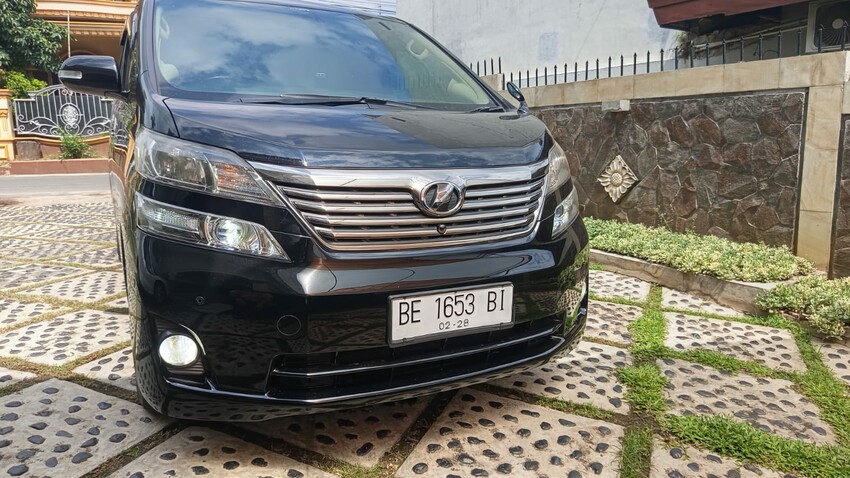 Toyota Vellfire 2009 Bensin