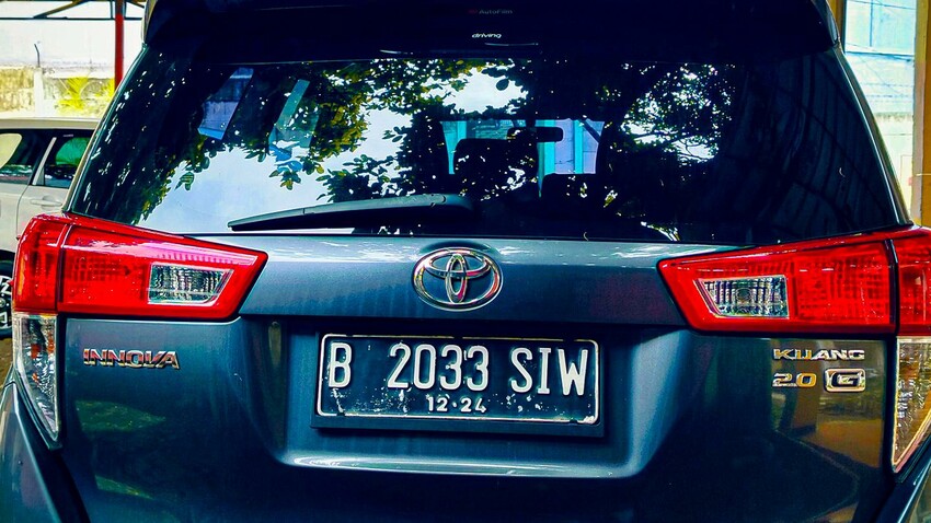 Toyota Kijang Innova 2019 Bensin