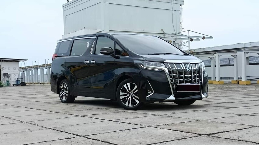 Toyota Alphard 2.5 G Atpm 2021  Low Km 22Rb