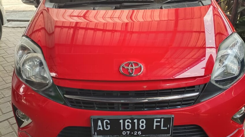 Toyota Agya 2016 Bensin