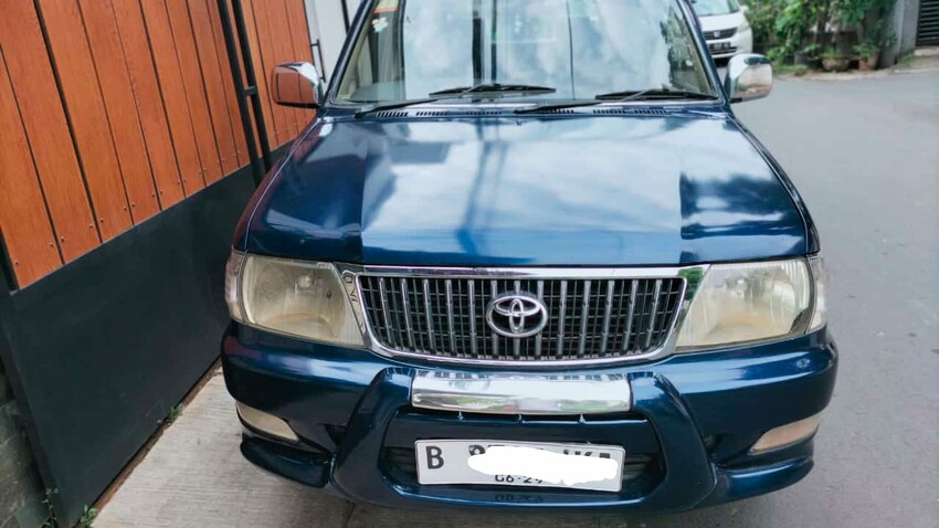 KIJANG KAPSUL LGX 1.8 2004 MANUAL