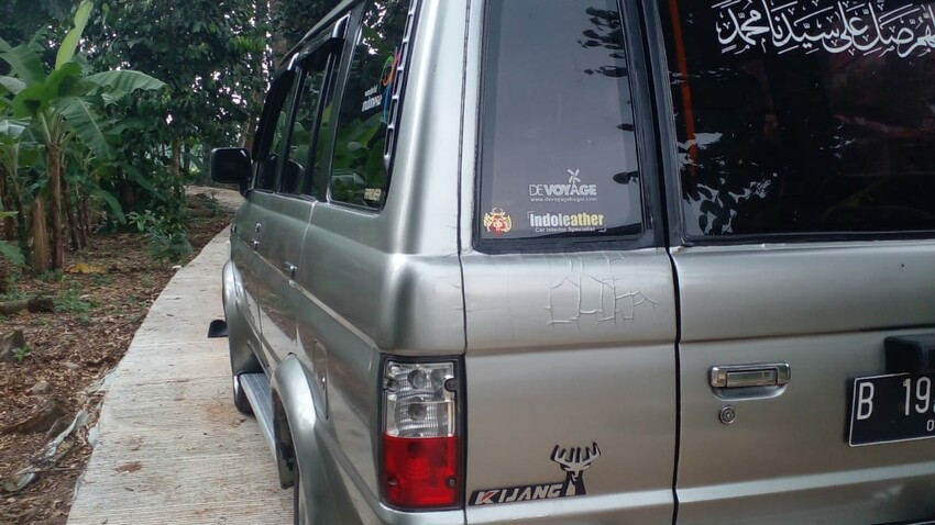 Toyota Kijang 1996 Bensin