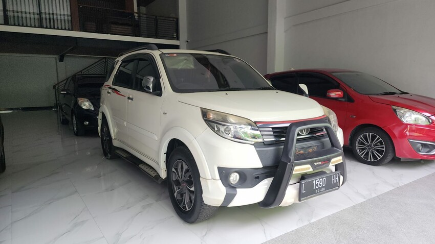 T. RUSH 1.5 S TRD ULTIMO AT 2016 Km58rb DP:35jt