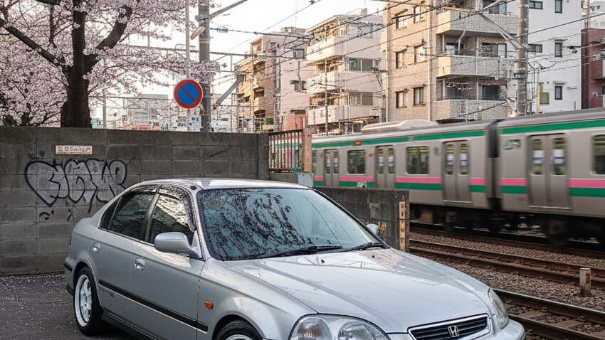 Honda Civic Ferio Manual ganteng terawat glowing modif proper