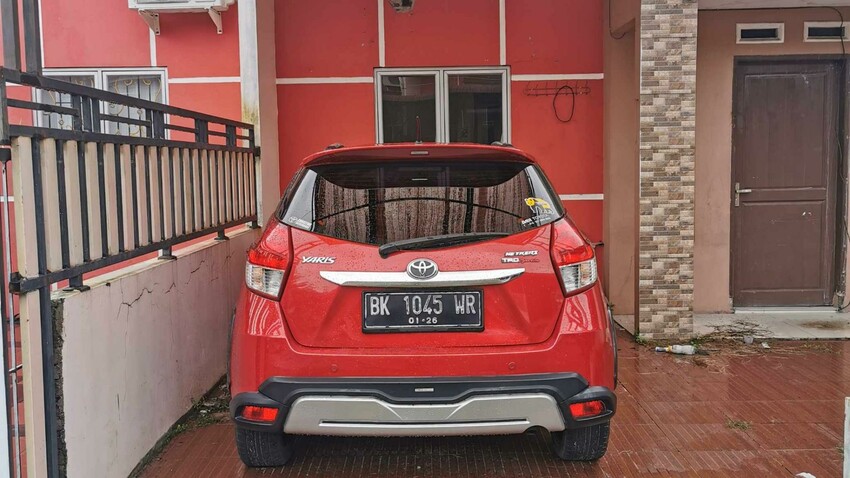 Toyota Yaris 2017 Bensin