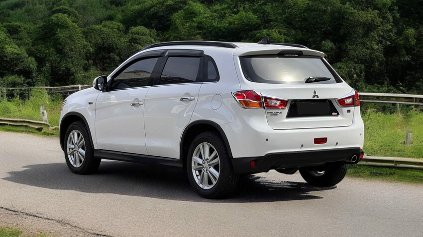 Mitsubishi Outlander Sport 2018 Bensin