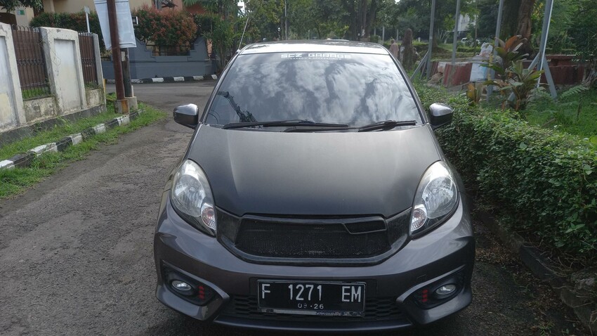 Honda Brio Satya 2016 Bensin