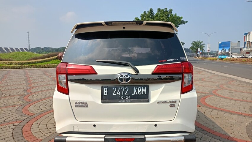 Toyota Calya 1.2 G  MT  2019  TDP 7 JT Bensin