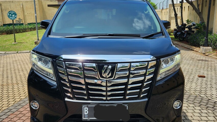 Toyota Alphard 2016 G ATPM Bensin