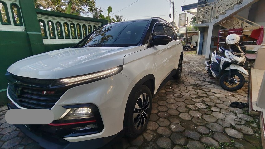 Wuling Almaz RS 2021 Bensin