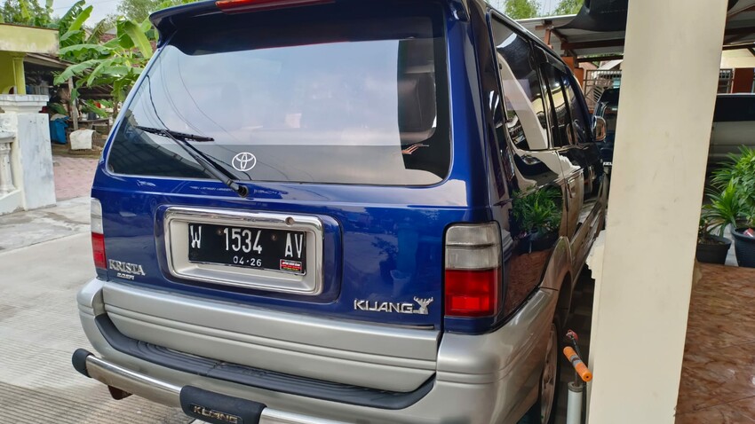 Toyota Kijang 2002 Bensin