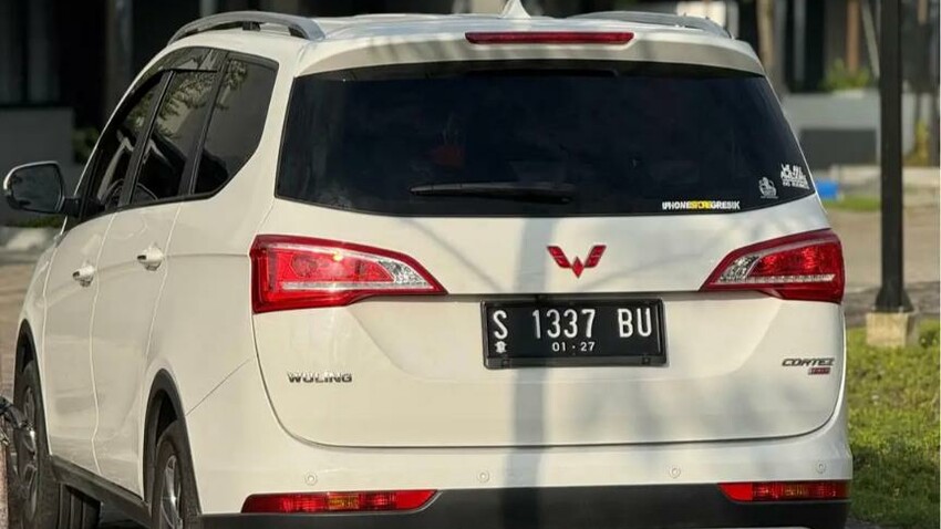 Wuling Cortez 2021 Bensin