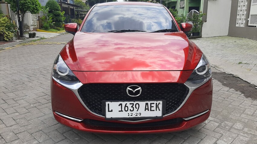 Mazda 2 Sedan Matic Km 30 rb Istimewa