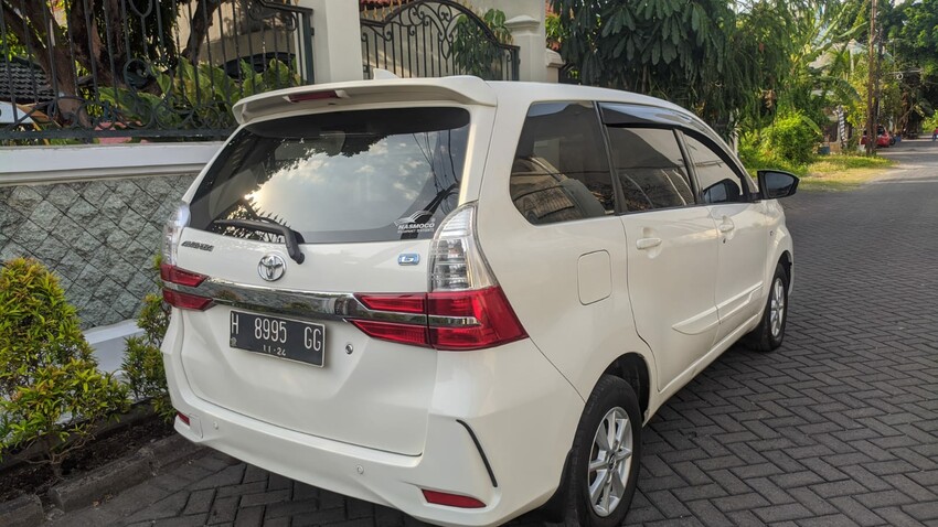 Toyota Avanza 2019 Bensin