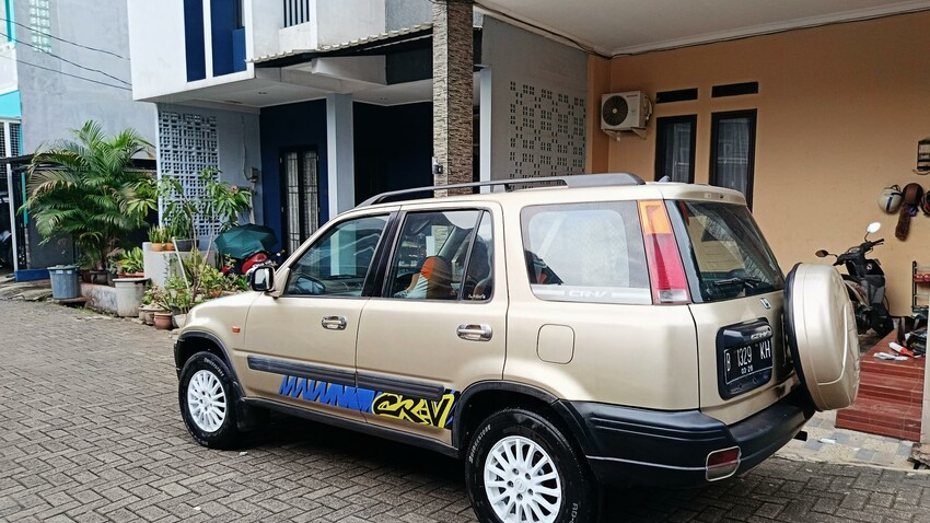 Honda CR-V 2001 CRV gen 1 bisa tukar tambah