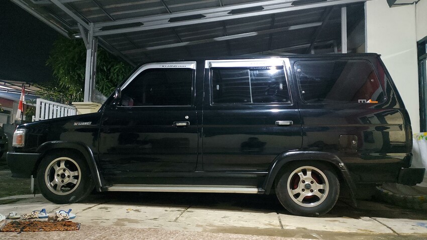 Toyota Kijang 1996 Bensin