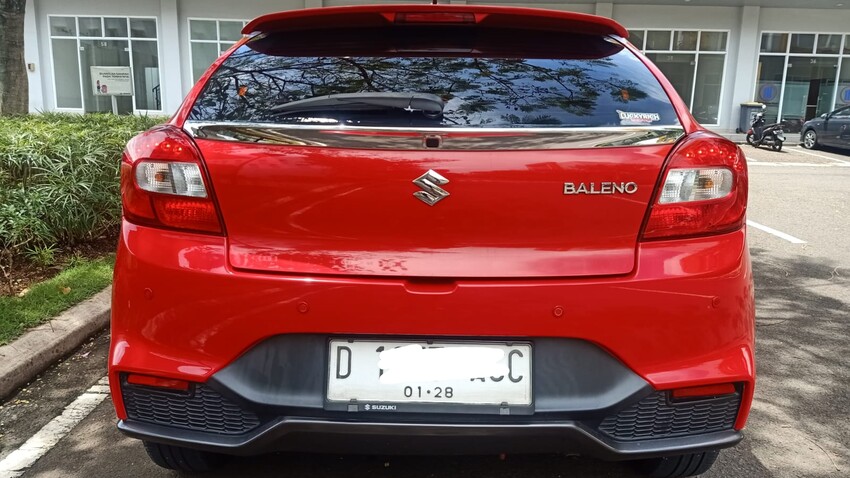 Suzuki Baleno 2018 Bensin