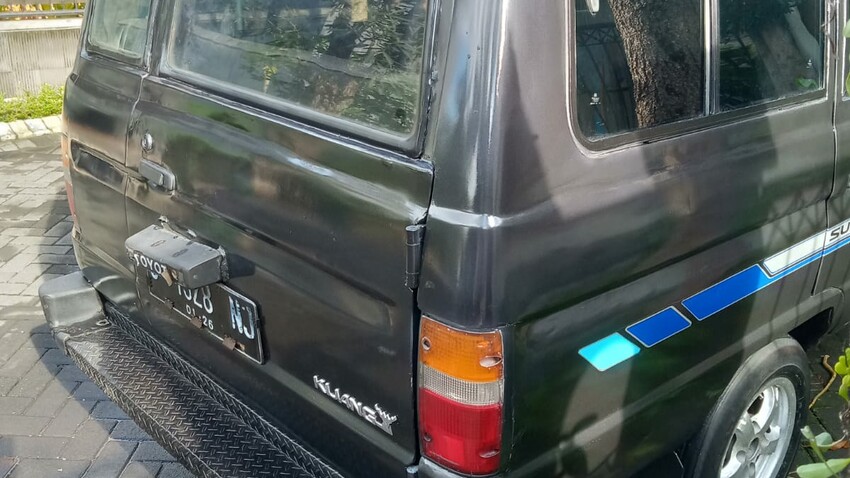 Toyota Kijang 1991 Bensin